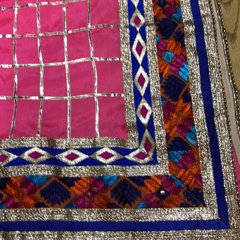 NWOT Indian Scarf - Picture 2 of 8